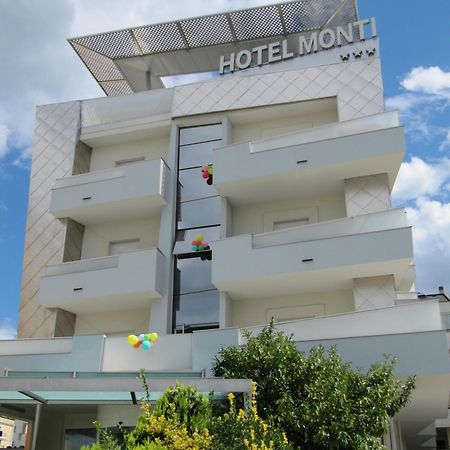 Hotel Monti Rimini Exteriör bild